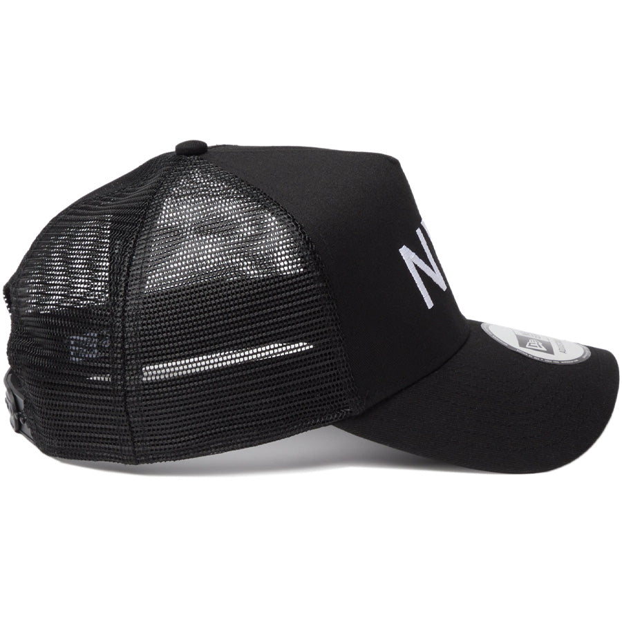  New Era 9FORTY キャップ ブラック ニューエラ キャップ メッシュキャップ NEW ERA CAP 9FORTY A-Frame