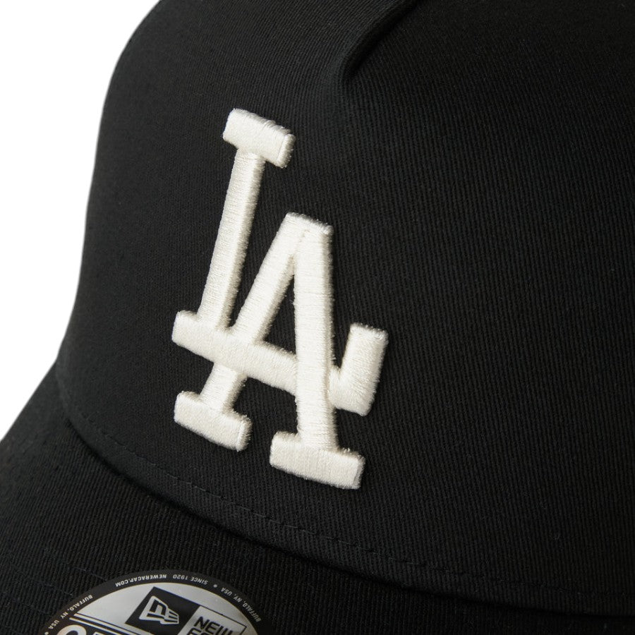 ニューエラ キャップ 帽子 NEW ERA CAP KIDS キッズ Youth 9FORTY A-Frame トラッカー ロサンゼルス ドジャース MLB Embroidered Mesh ブラック 14747014 フロントロゴ