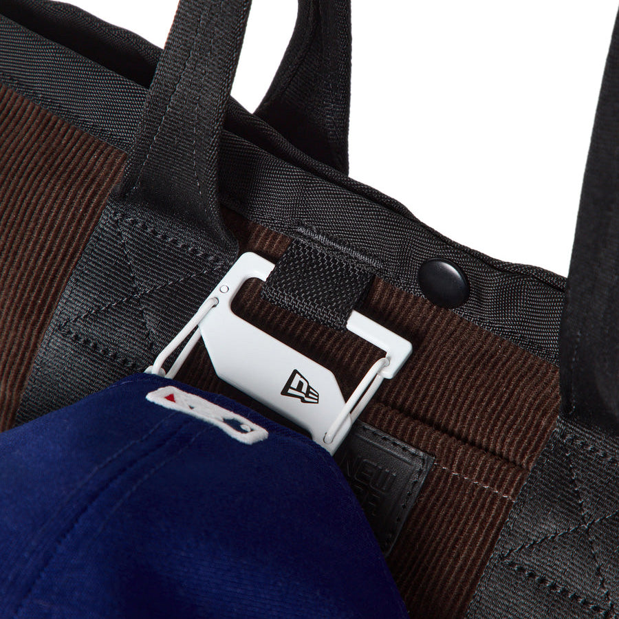 ニューエラ トートバッグ バッグ NEW ERA TOTEBAG BAG トートバッグ ミニ 6L コーデュロイ ウォルナット 15121543 ループ
