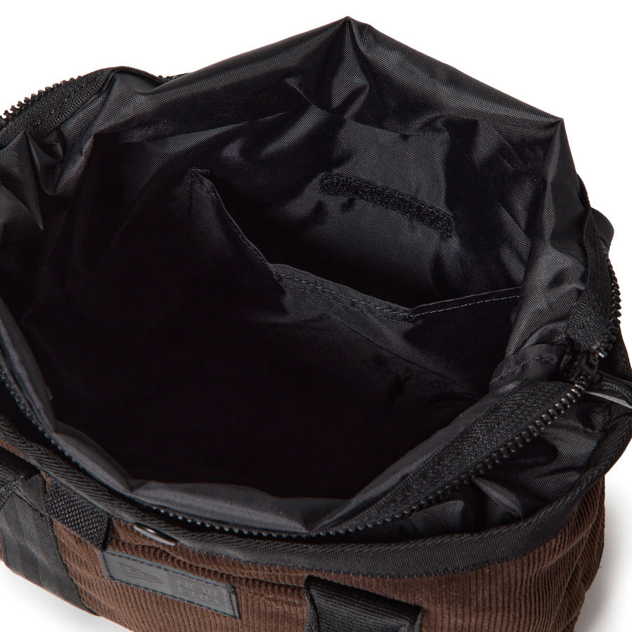 ニューエラ トートバッグ バッグ NEW ERA TOTEBAG BAG トートバッグ ミニ 6L コーデュロイ ウォルナット 15121543 インナーポケット