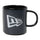 ニューエラ NEW ERA MUG マグカップ 波佐見焼 フラッグロゴ ブラック 14751667 正面