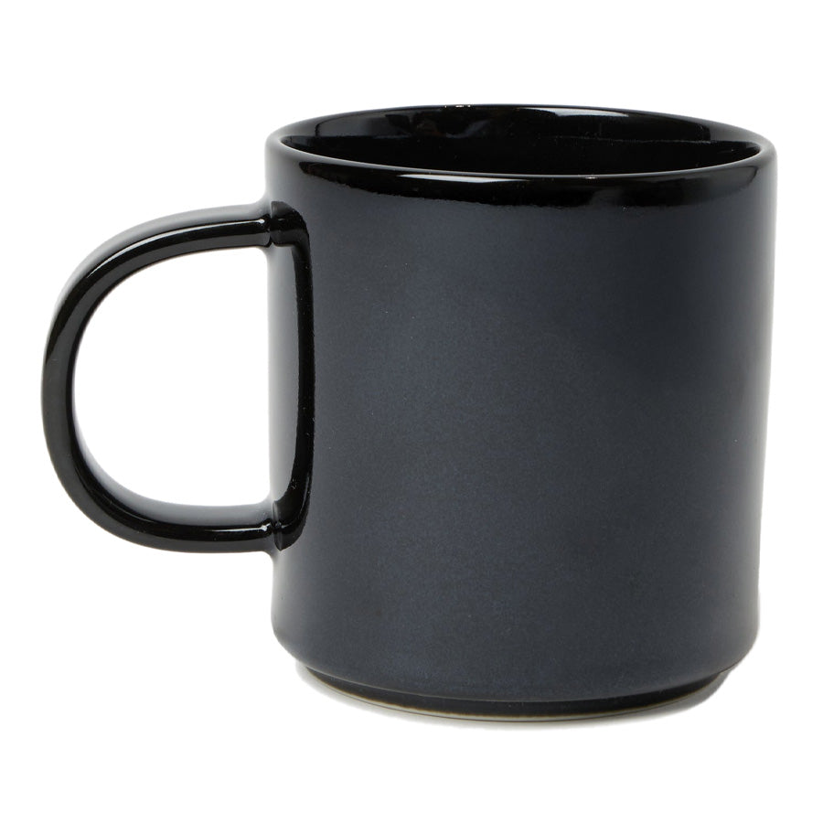 ニューエラ NEW ERA MUG マグカップ 波佐見焼 フラッグロゴ ブラック 14751667 背面