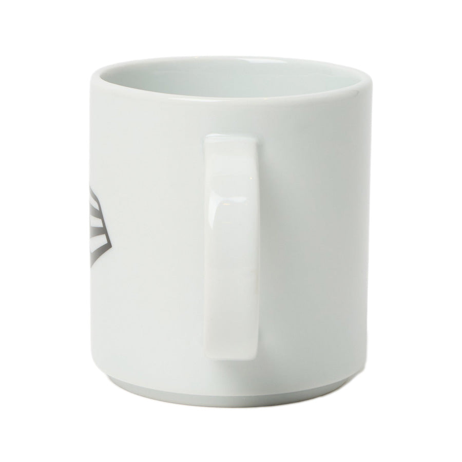 ニューエラ NEW ERA MUG マグカップ 波佐見焼 フラッグロゴ ホワイト 14751666 持ち手