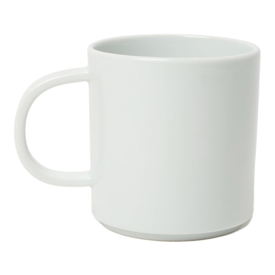 ニューエラ NEW ERA MUG マグカップ 波佐見焼 フラッグロゴ ホワイト 14751666 背面