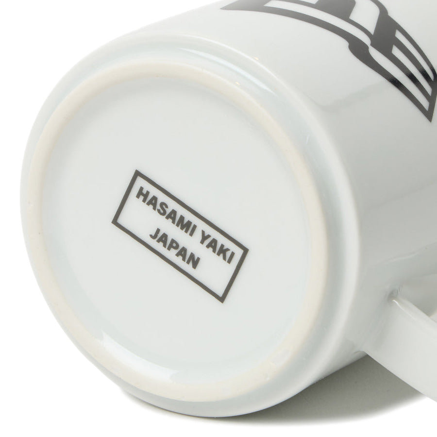 ニューエラ NEW ERA MUG マグカップ 波佐見焼 フラッグロゴ ホワイト 14751666 底