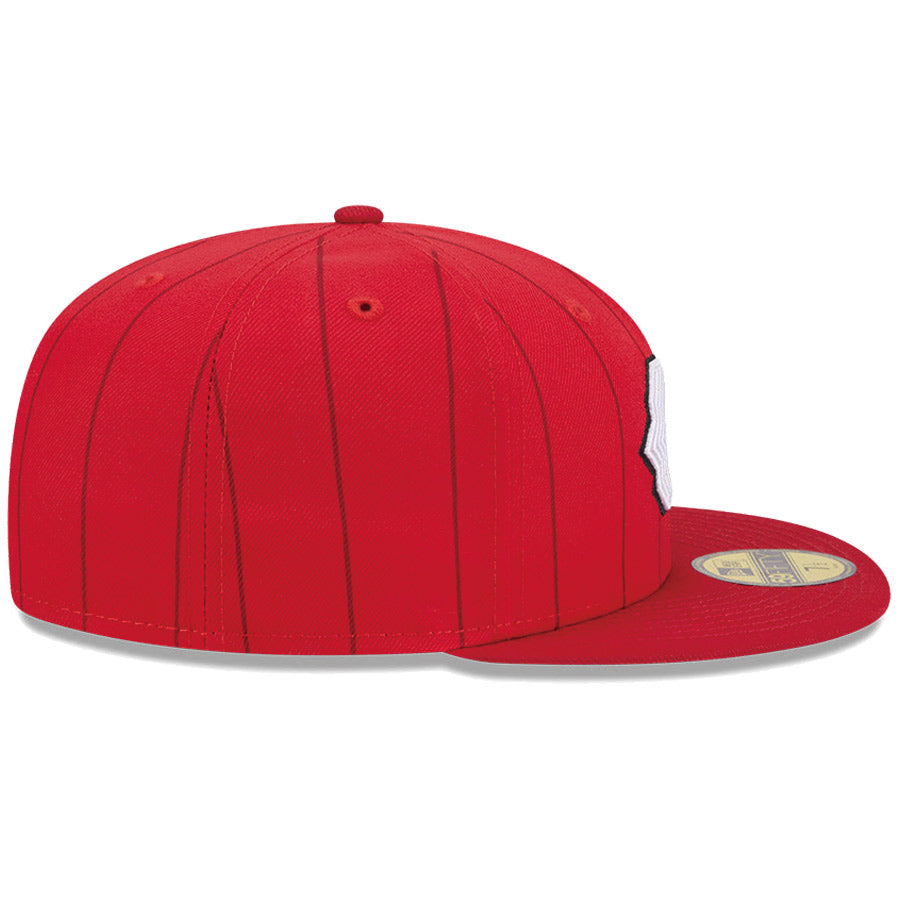 ニューエラ キャップ 帽子 NEW ERA CAP 59FIFTY オンフィールド MLB City Connect シティー コネクト シンシナティ レッズ レッド 14942558 右サイド