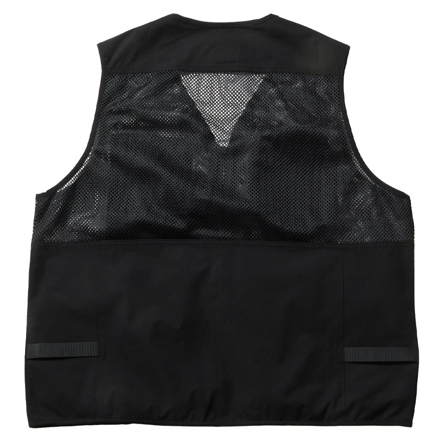 ニューエラ アパレル NEW ERA ユーティリティー ベスト アウトドアベスト フィッシングベスト Utirity Vest ブラック 14774226 | アウトドア バック