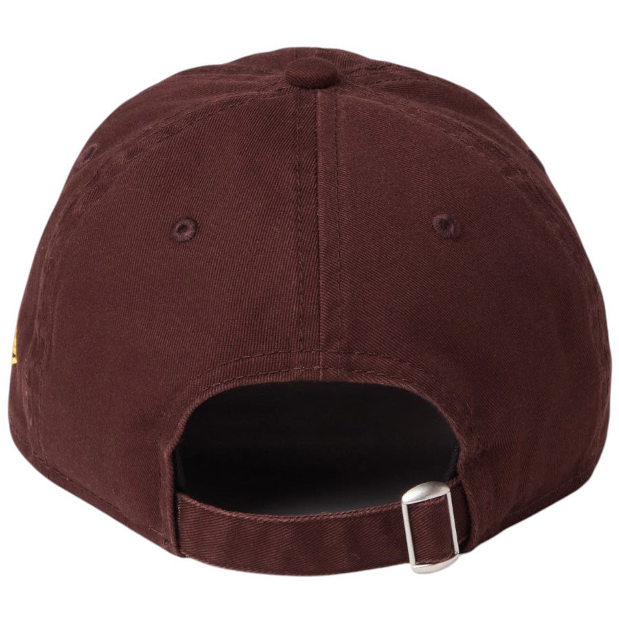 ニューエラ キャップ 帽子 NEW ERA CAP 9TWENTY ウォッシュドコットン サンディエゴ パドレス バーントウッド マニラ 14942668 背面