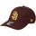 ニューエラ キャップ 帽子 NEW ERA CAP 9TWENTY ウォッシュドコットン サンディエゴ パドレス バーントウッド マニラ 14942668 右斜め前
