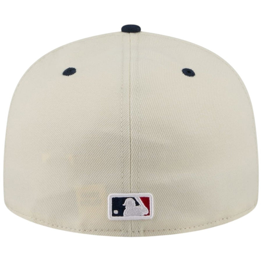 ニューエラ キャップ 帽子 NEW ERA CAP 59FIFTY オンフィールド 2026 MLB Independence Day 4th of July 独立記念日 サンディエゴ パドレス クロームホワイト 14939273 背面