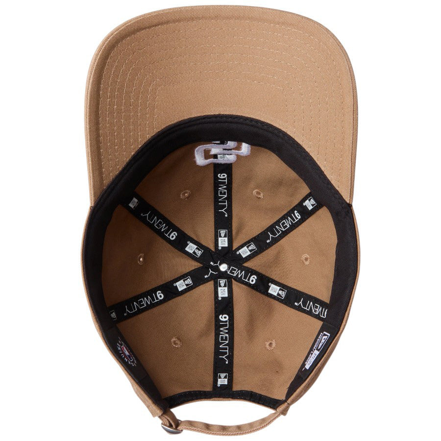 ニューエラ キャップ 帽子 NEW ERA CAP 9TWENTY ウォッシュドコットン サンディエゴ パドレス カーキ ホワイト 14942666 アンダーバイザー