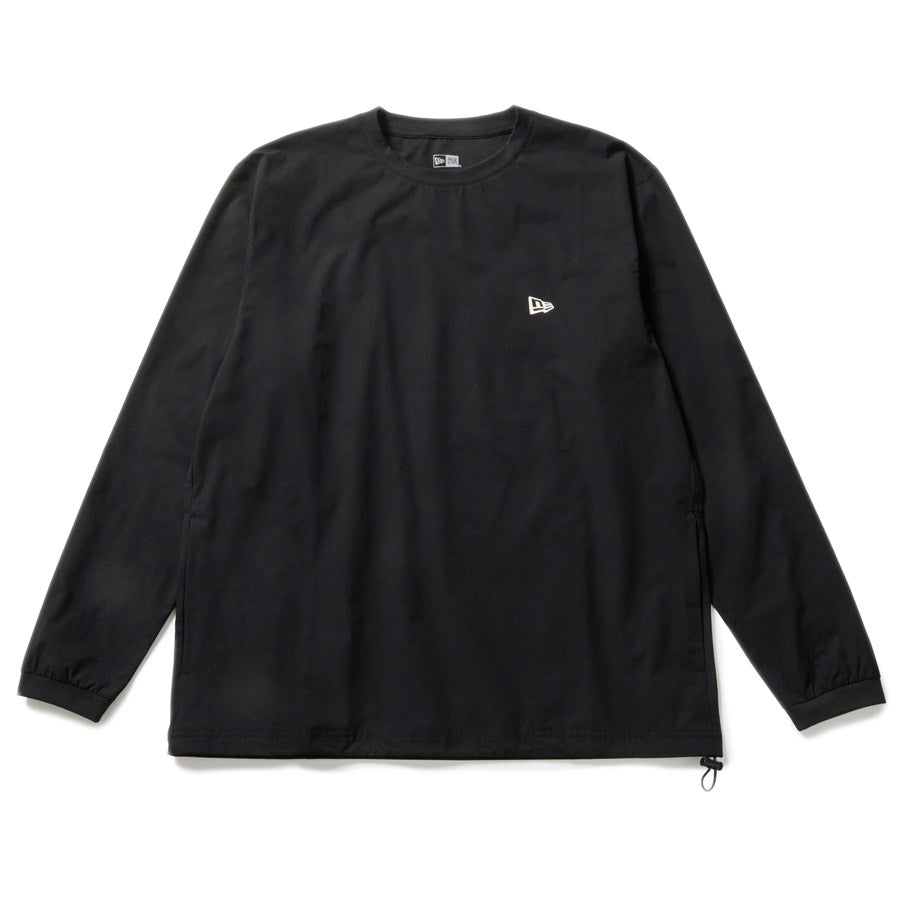 ニューエラ アパレル NEW ERA 長袖 ユーティリティー ピステ Utility Piste ブラック 14774267 | アウトドア 正面