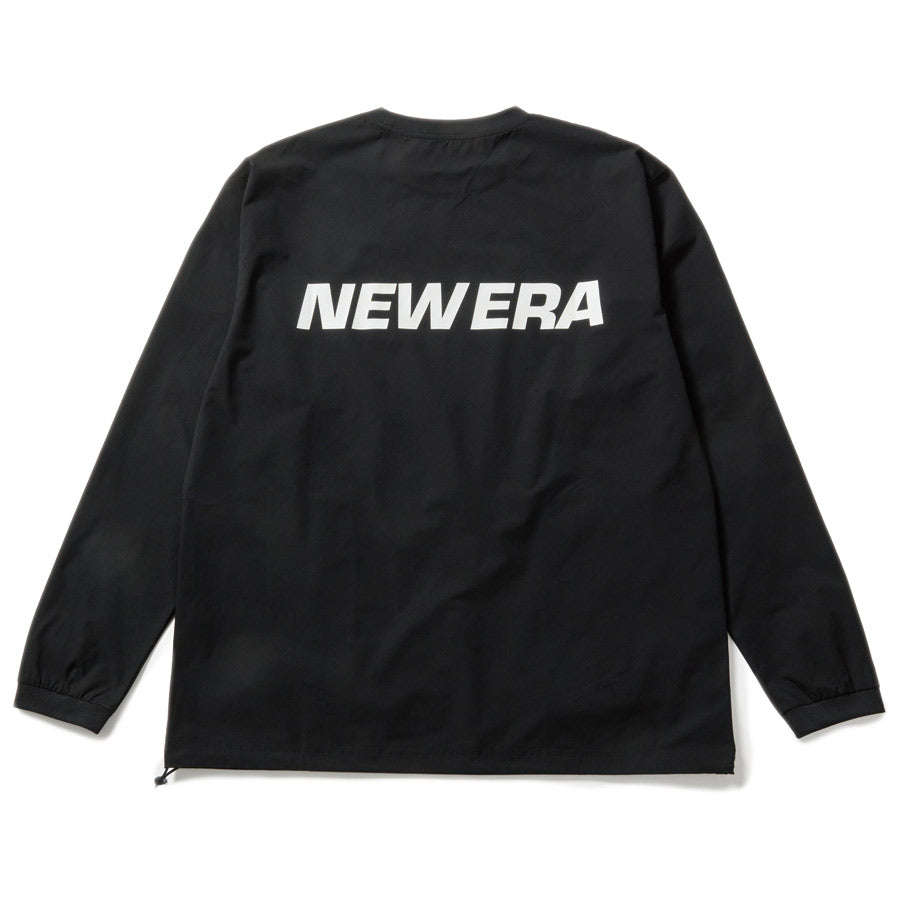 ニューエラ アパレル NEW ERA 長袖 ユーティリティー ピステ Utility Piste ブラック 14774267 | アウトドア 背面