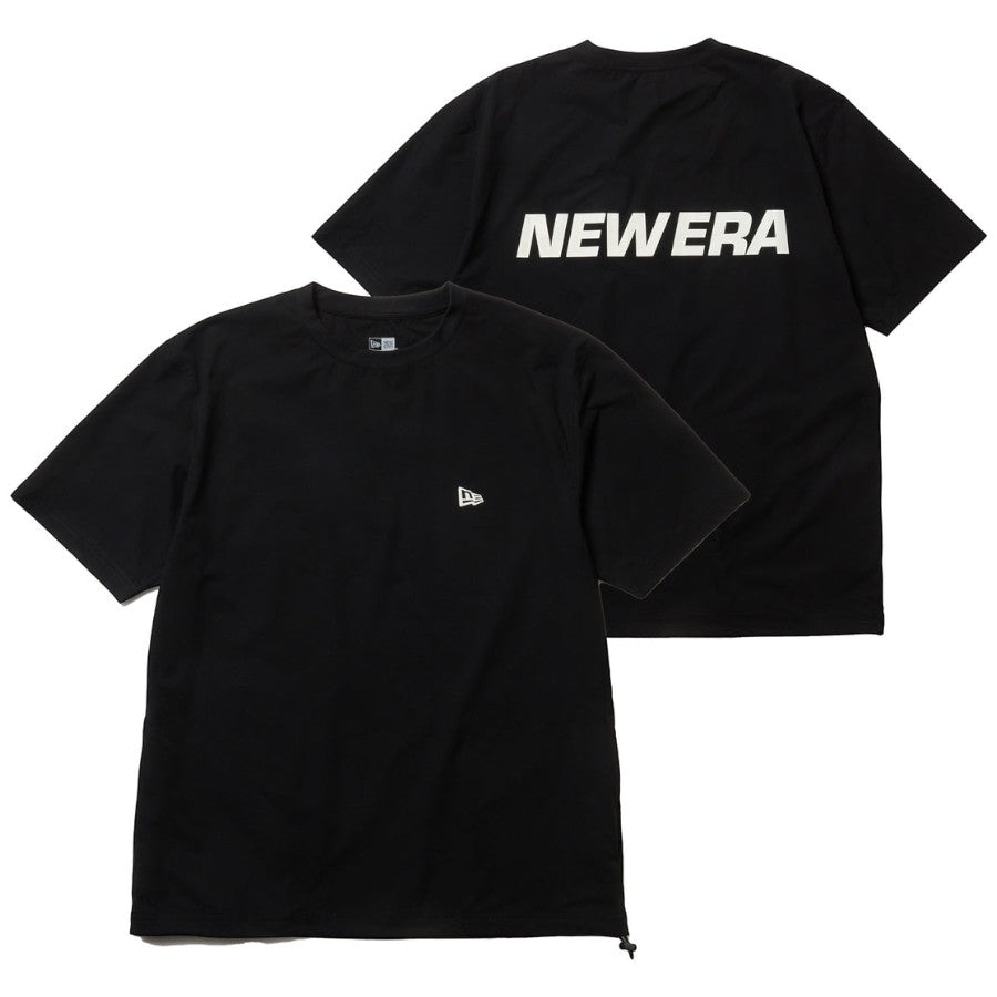 ニューエラ アパレル NEW ERA 半袖 ユーティリティー ピステ Utility Piste ブラック 14774252 | アウトドア 裏表