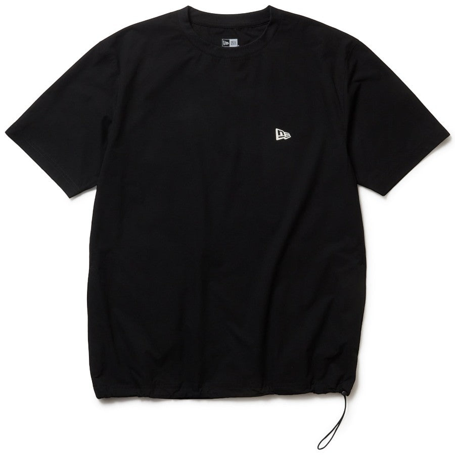 ニューエラ アパレル NEW ERA 半袖 ユーティリティー ピステ Utility Piste ブラック 14774252 | アウトドア フロント ドローコード