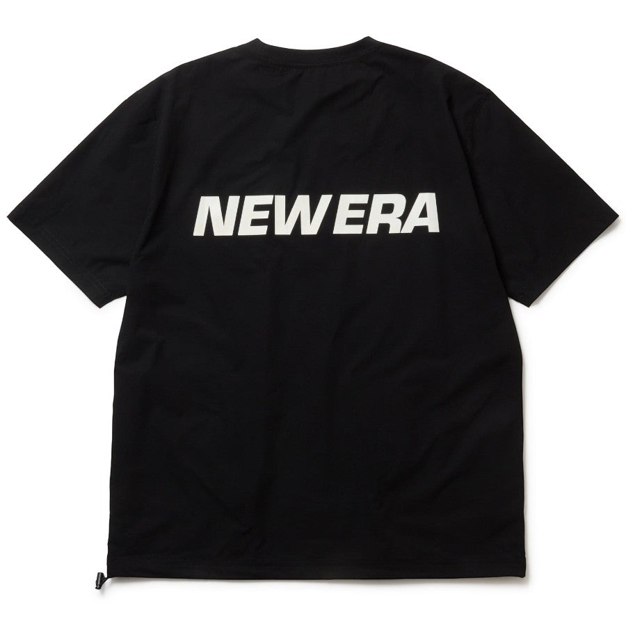 ニューエラ アパレル NEW ERA 半袖 ユーティリティー ピステ Utility Piste ブラック 14774252 | アウトドア 背面