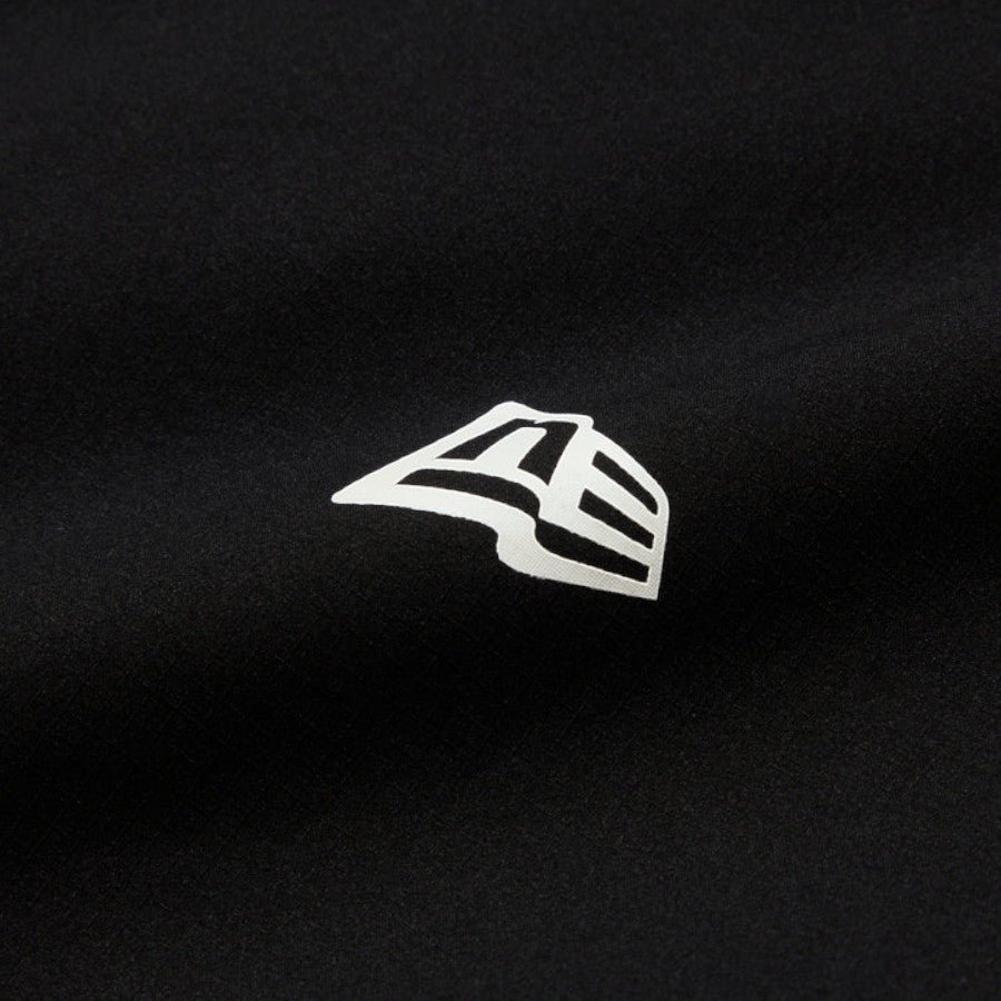 ニューエラ アパレル NEW ERA 半袖 ユーティリティー ピステ Utility Piste ブラック 14774252 | アウトドア フロントロゴ