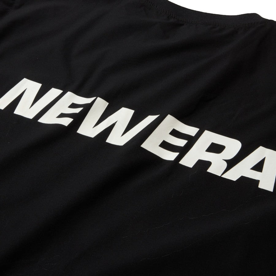 ニューエラ アパレル NEW ERA 半袖 ユーティリティー ピステ Utility Piste ブラック 14774252 | アウトドア バックプリント
