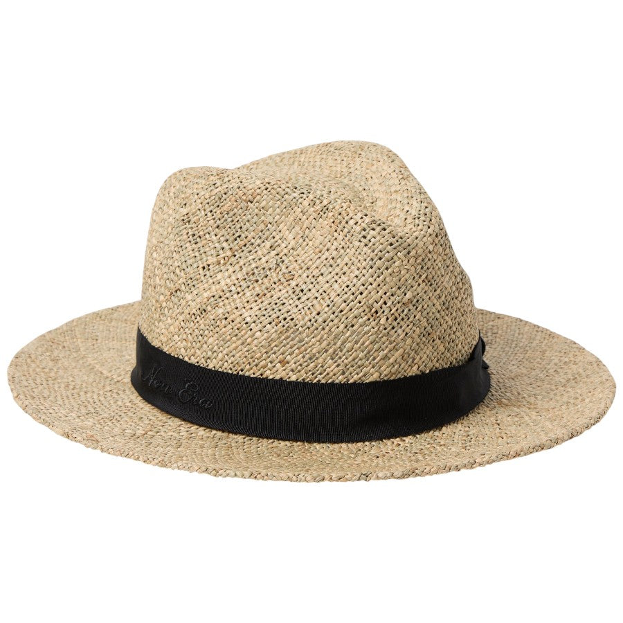 ニューエラ ハット NEW ERA  GOLF サファリハット 麦わら帽子 Seagrass ナチュラル 14747164 | ゴルフ 左斜め前