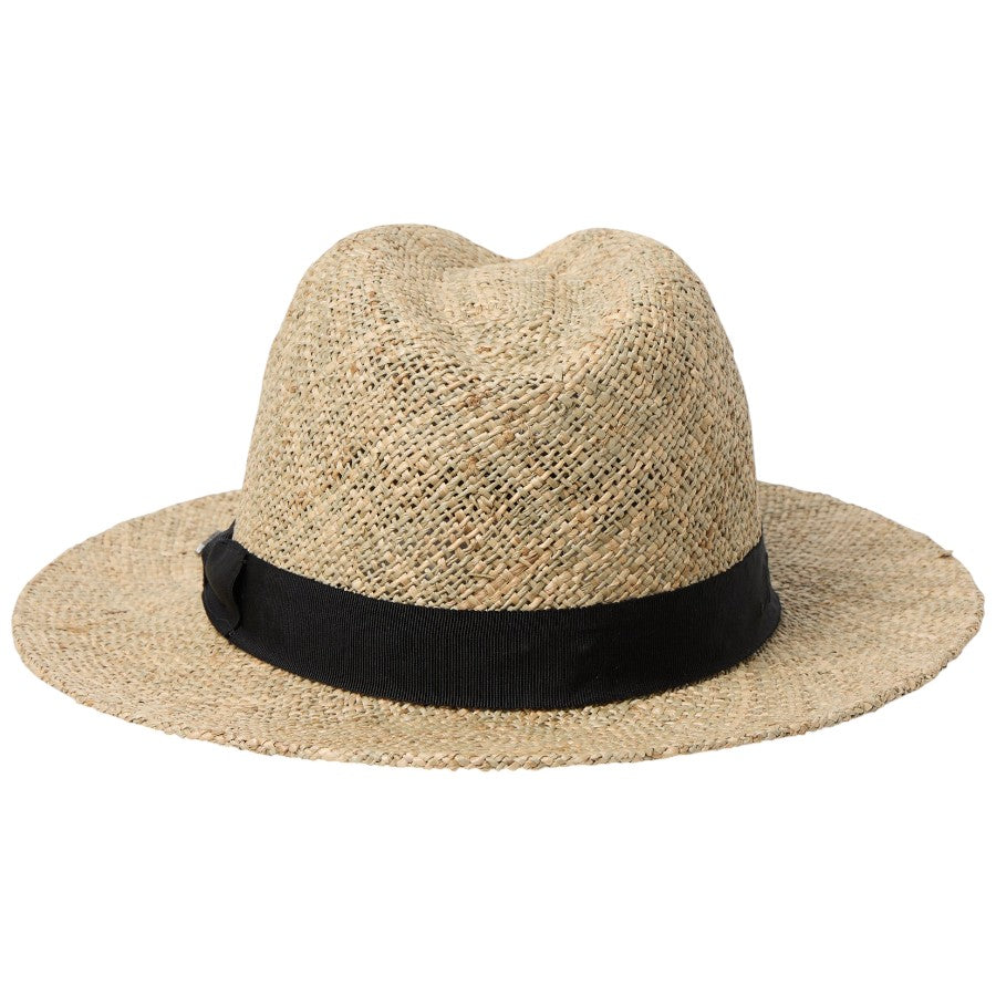 ニューエラ ハット NEW ERA  GOLF サファリハット 麦わら帽子 Seagrass ナチュラル 14747164 | ゴルフ 背面