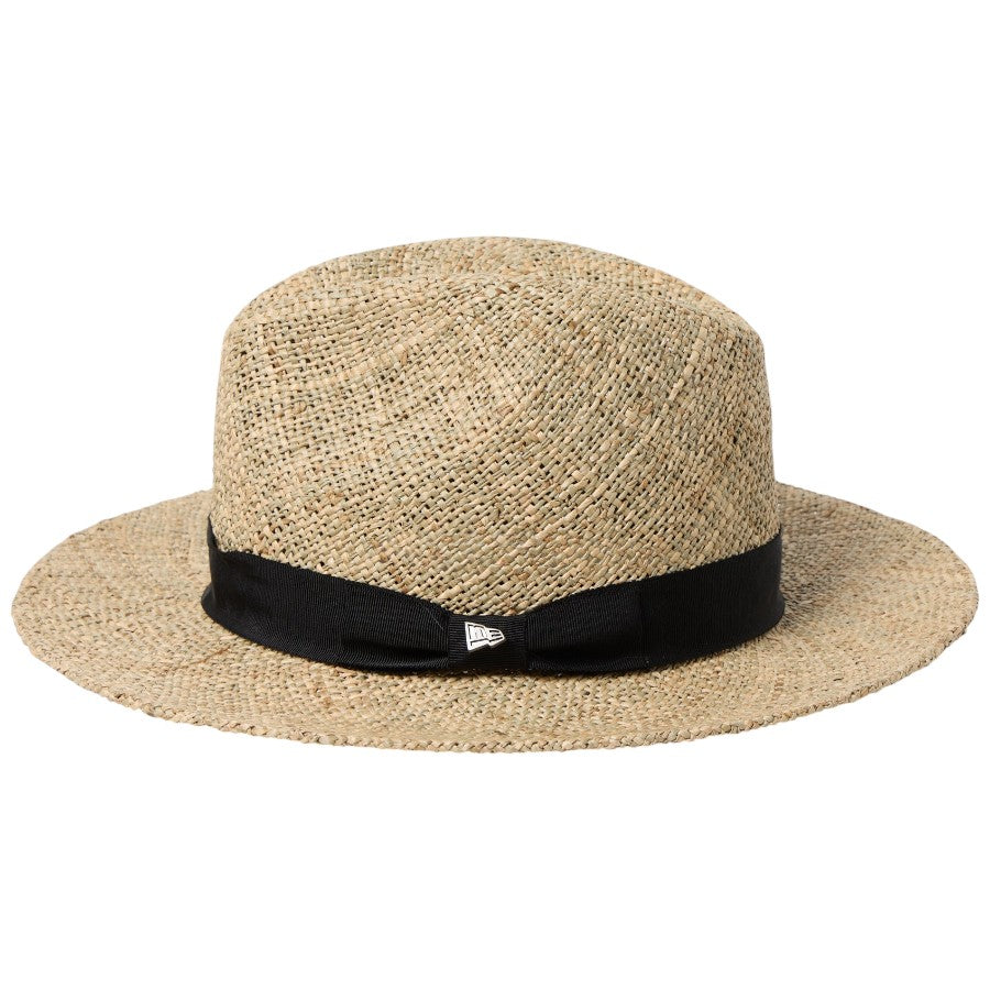 ニューエラ ハット NEW ERA  GOLF サファリハット 麦わら帽子 Seagrass ナチュラル 14747164 | ゴルフ 左サイド