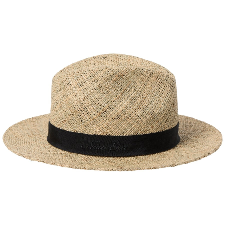 ニューエラ ハット NEW ERA  GOLF サファリハット 麦わら帽子 Seagrass ナチュラル 14747164 | ゴルフ 右サイド