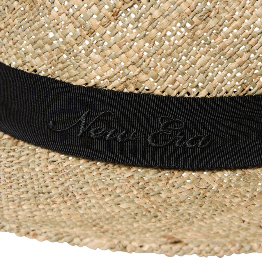 ニューエラ ハット NEW ERA GOLF サファリハット 麦わら帽子 Seagrass