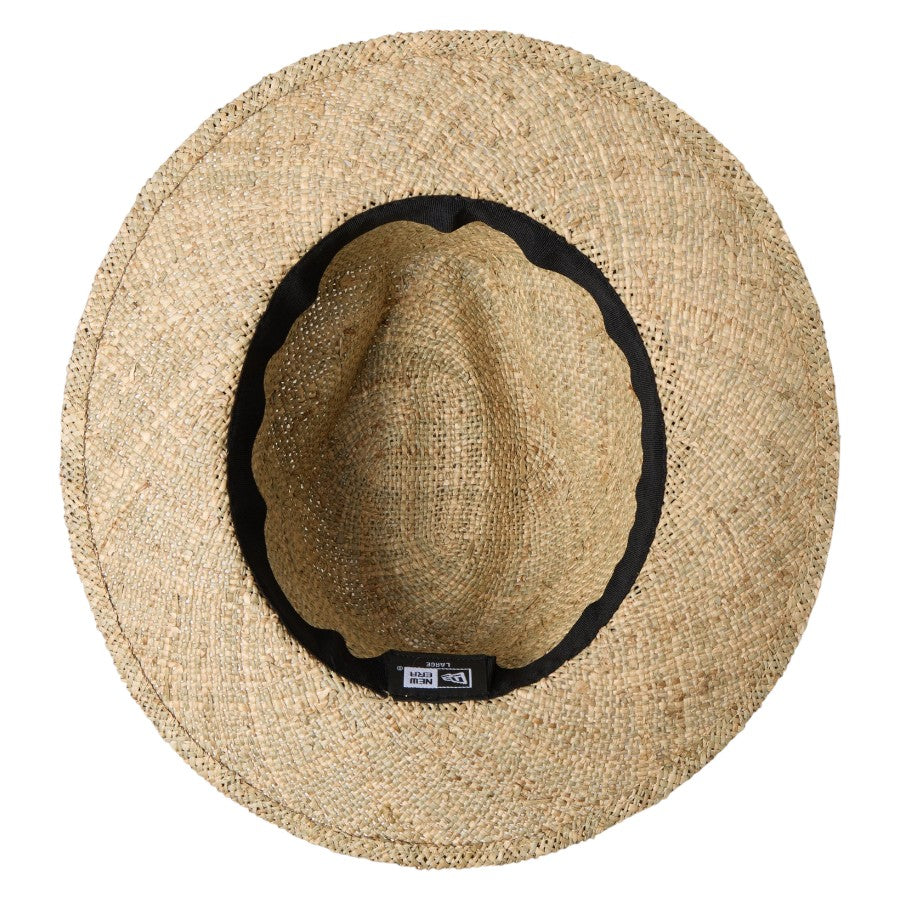 ニューエラ ハット NEW ERA  GOLF サファリハット 麦わら帽子 Seagrass ナチュラル 14747164 | ゴルフ インナー