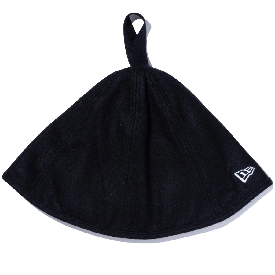 ニューエラ NEW ERA サウナハットSauna Hat フェルト ブラック 13330610