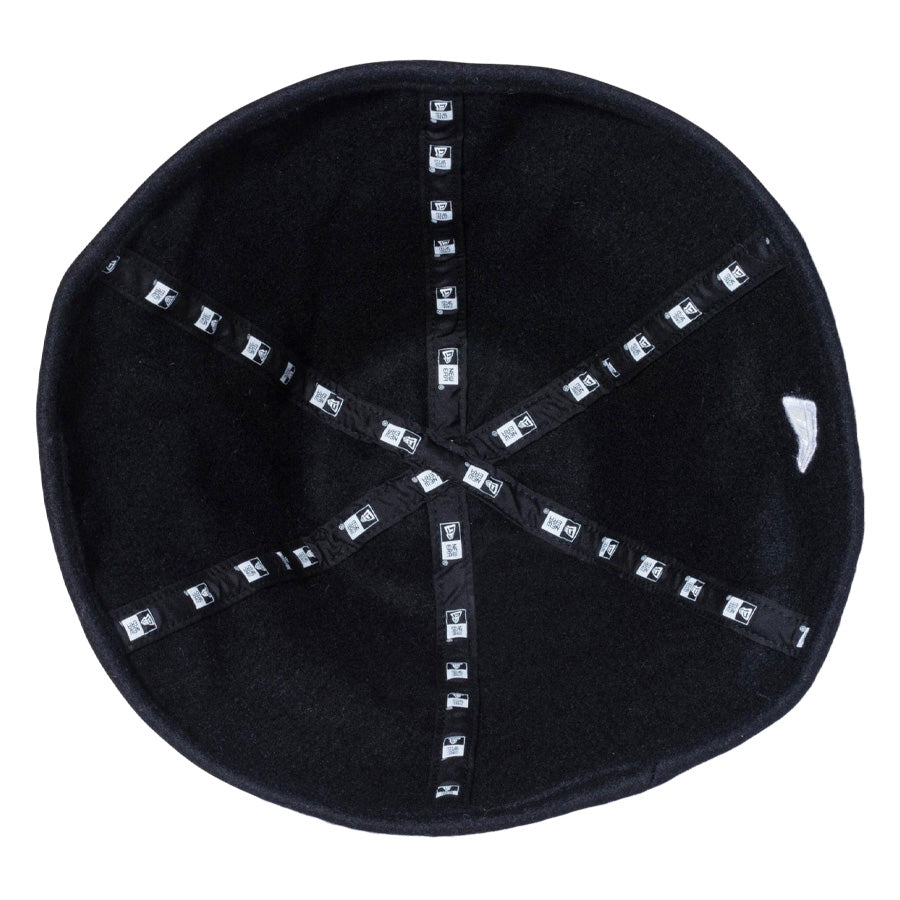 ニューエラ NEW ERA サウナハットSauna Hat フェルト ブラック 13330610 インナー