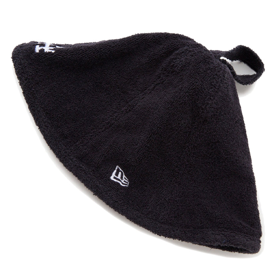 ニューエラ NEW ERA サウナハットSauna Hat パイル ロサンゼルス ドジャース ネイビー 14751653