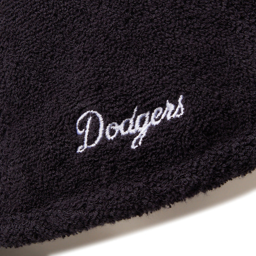 ニューエラ NEW ERA サウナハットSauna Hat パイル ロサンゼルス ドジャース ネイビー 14751653