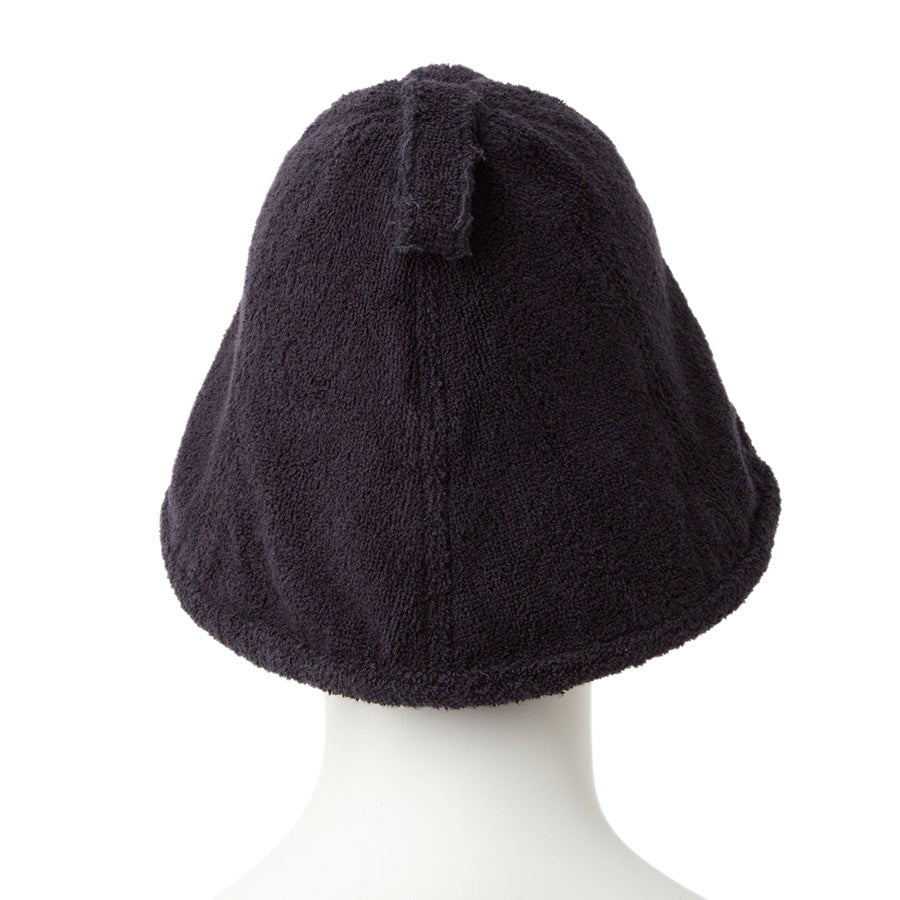 ニューエラ NEW ERA サウナハットSauna Hat パイル ロサンゼルス ドジャース ネイビー 14751653 背面