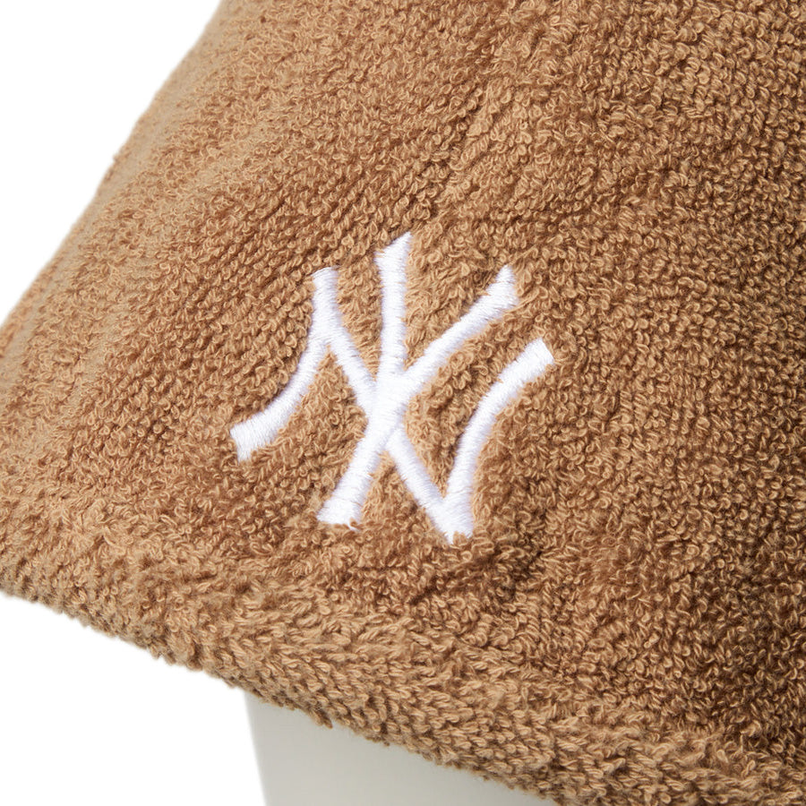 ニューエラ NEW ERA サウナハットSauna Hat パイル ニューヨーク ヤンキース ベージュ 14751652