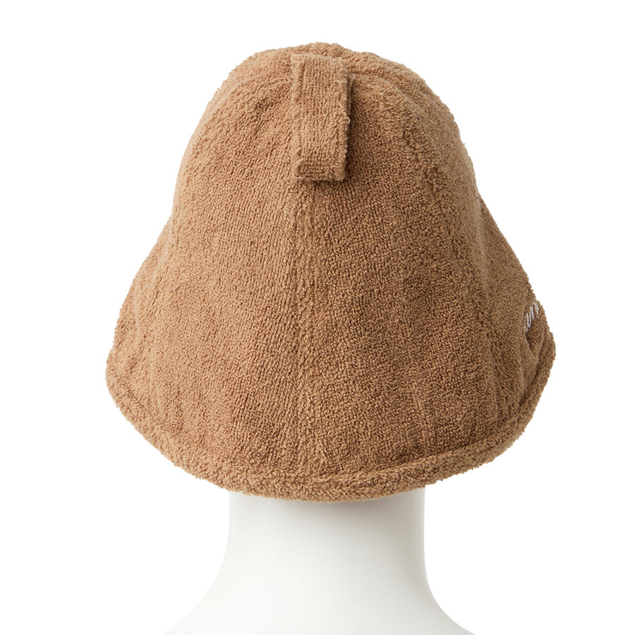 ニューエラ NEW ERA サウナハットSauna Hat パイル ニューヨーク ヤンキース ベージュ 14751652 背面