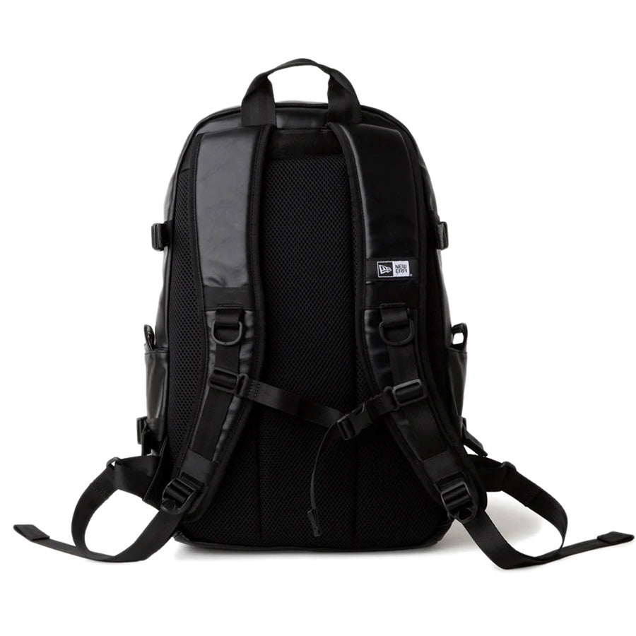 ニューエラ バッグ NEW ERA BAG スマートパック 02 28L シンセティックレザー ブラック 14750853 背面