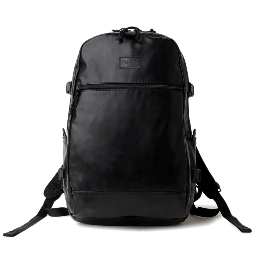 ニューエラ バッグ NEW ERA BAG スマートパック 02 28L シンセティックレザー ブラック 14750853 正面