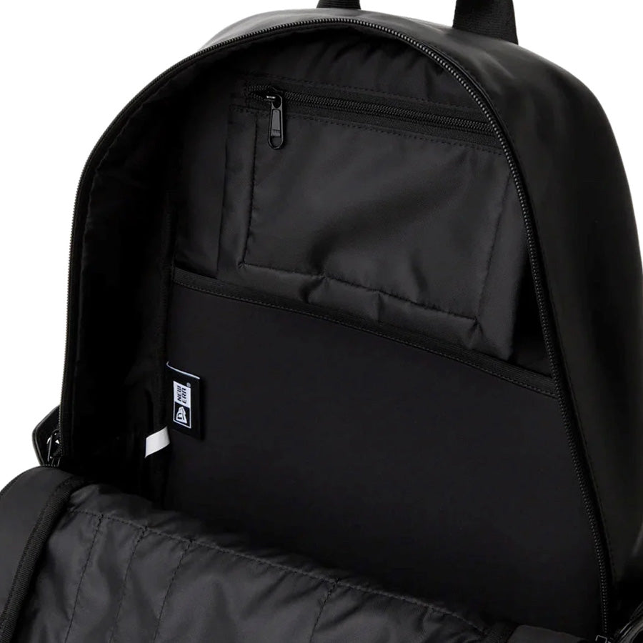 ニューエラ バッグ NEW ERA BAG スマートパック 02 28L シンセティックレザー ブラック 14750853 インナーポケット