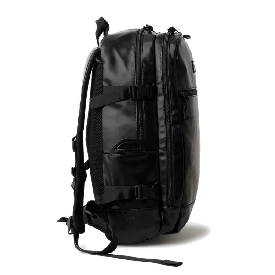 ニューエラ バッグ NEW ERA BAG スマートパック 02 28L シンセティックレザー ブラック 14750853 サイド