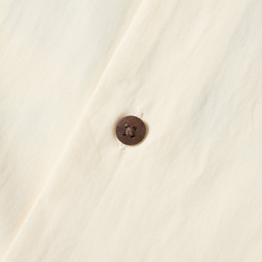 ニューエラ シャツ NEW ERA アパレル 半袖 スーベニア シャツ レーヨン ロサンゼルス ドジャース オフホワイト 14856642 ボタン