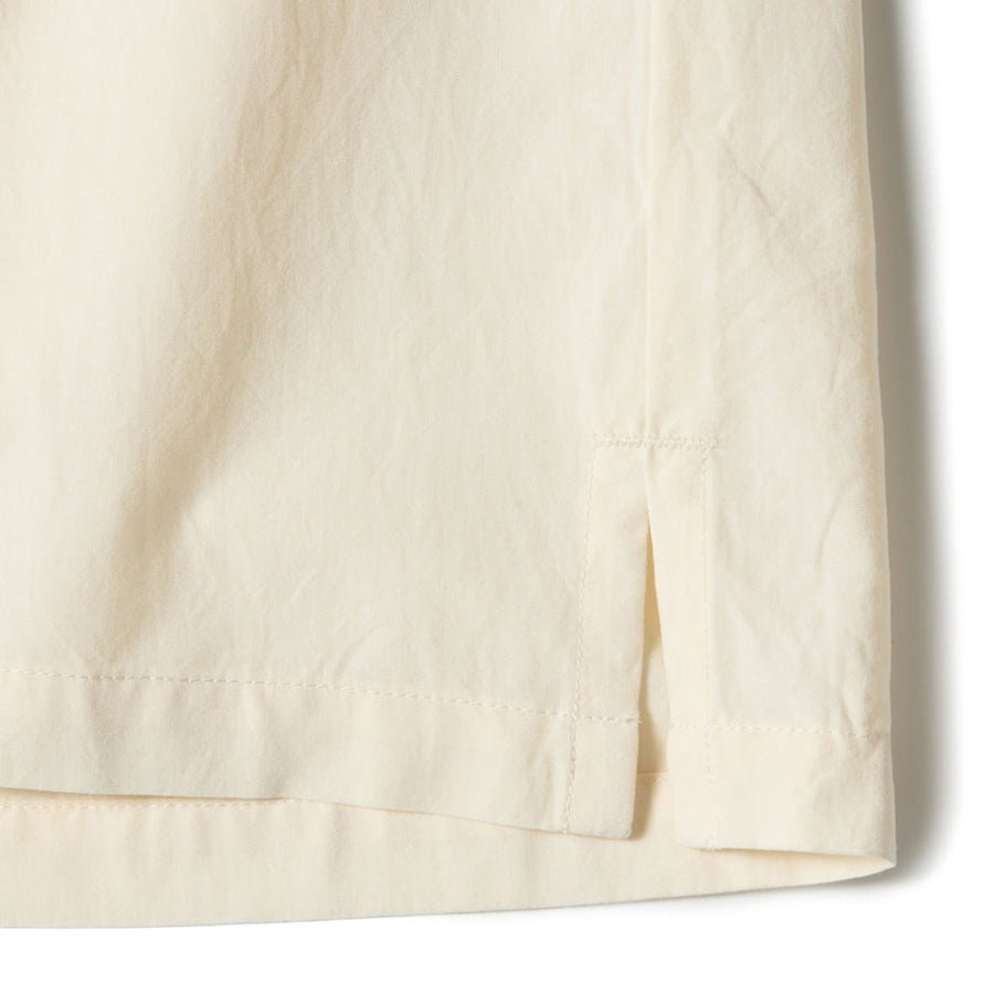 ニューエラ シャツ NEW ERA アパレル 半袖 スーベニア シャツ レーヨン ロサンゼルス ドジャース オフホワイト 14856642 裾