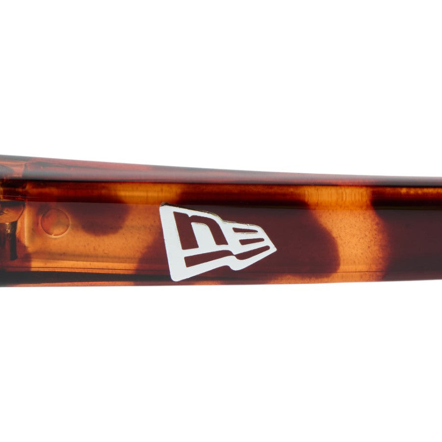 ニューエラ 眼鏡 NEW ERA SUNGLASS サングラス ボストン べっ甲 ブラウンレンズ 14751647 フラッグロゴ 
