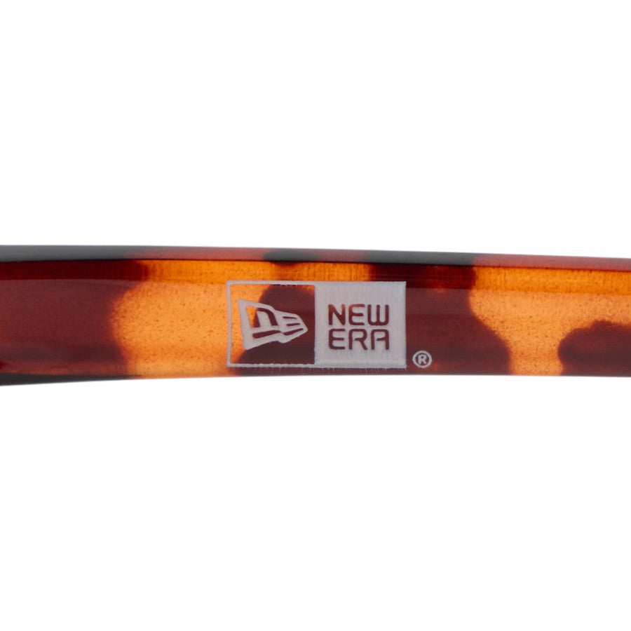 ニューエラ 眼鏡 NEW ERA SUNGLASS サングラス ボストン べっ甲 ブラウンレンズ 14751647 ボックスロゴ 