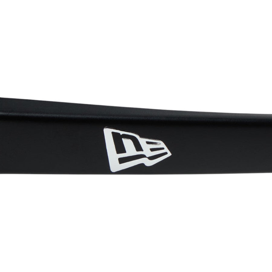 ニューエラ メガネ NEW ERA SUNGLASS サングラス ボストン ブラック 調光レンズ（グリーン）14751646 フラッグロゴ 
