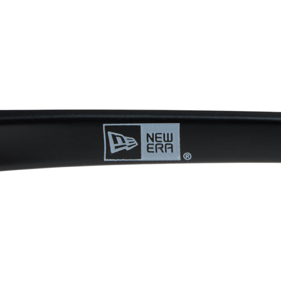 ニューエラ メガネ NEW ERA SUNGLASS サングラス ボストン ブラック 調光レンズ（グリーン）14751646 ボックスロゴ 