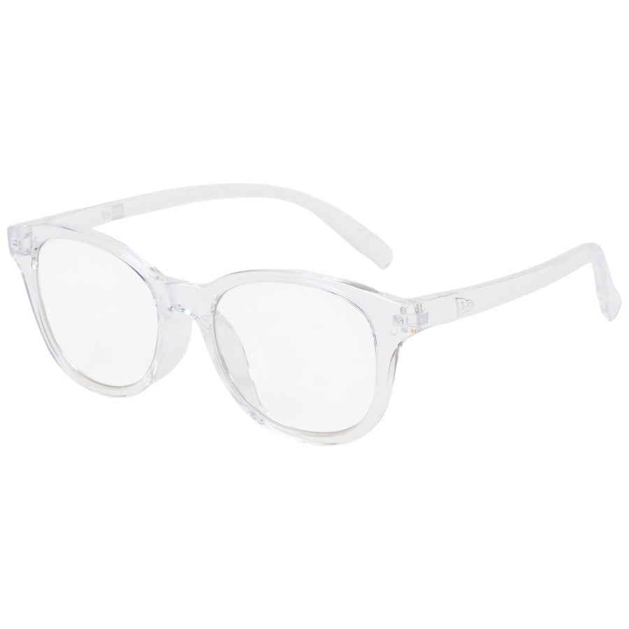 ニューエラ メガネ NEW ERA SUNGLASS サングラス BOSTON ボストン クリア 調光レンズ（ブラウン）14751645 右斜め前