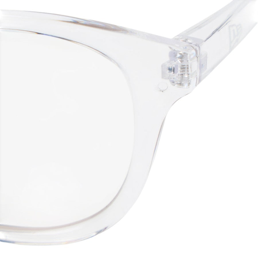 ニューエラ メガネ NEW ERA SUNGLASS サングラス BOSTON ボストン クリア 調光レンズ（ブラウン）14751645 リベット