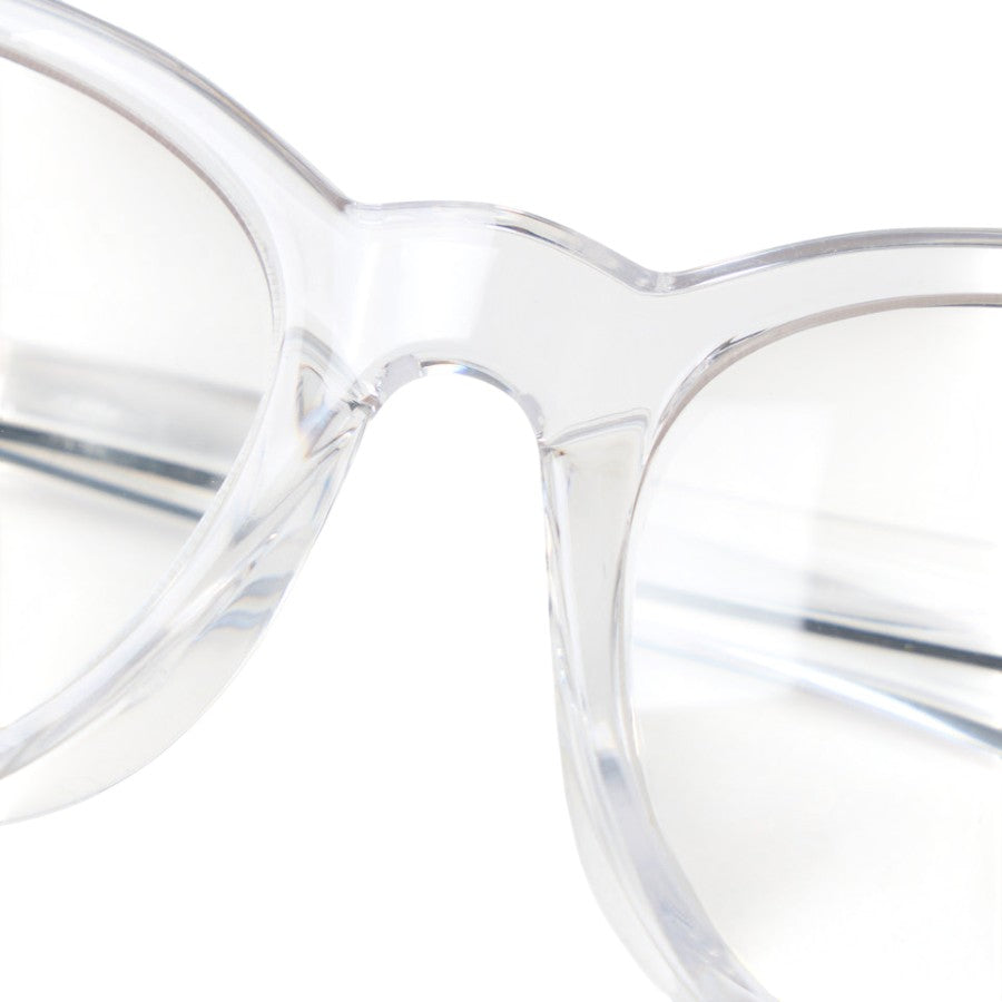 ニューエラ メガネ NEW ERA SUNGLASS サングラス BOSTON ボストン クリア 調光レンズ（ブラウン）14751645 フロント