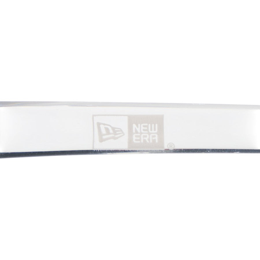 ニューエラ メガネ NEW ERA SUNGLASS サングラス BOSTON ボストン クリア 調光レンズ（ブラウン）14751645 ボックスロゴ 