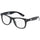ニューエラ メガネ NEW ERA SUNGLASS サングラス ウェリントン ブラック/調光レンズ（グリーン）14751643 斜め右前